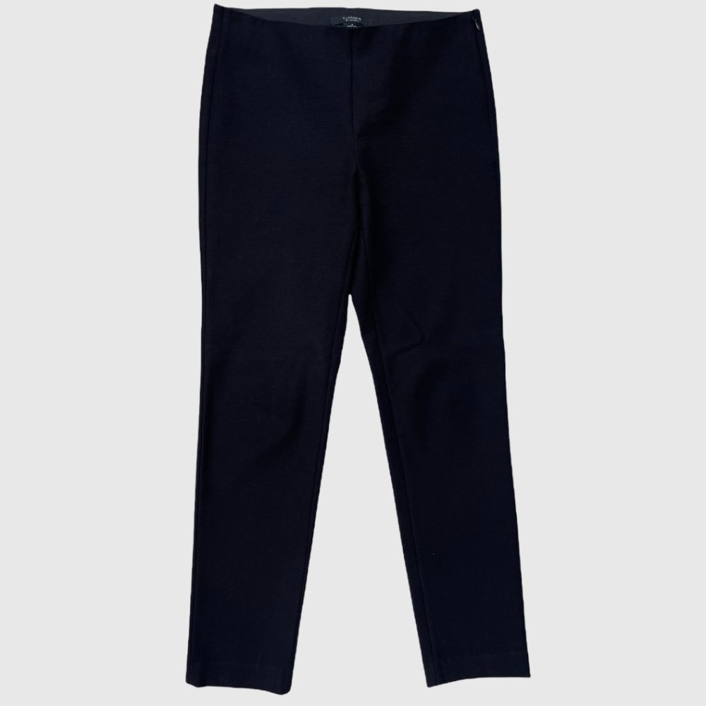 Classics by Worth Slim Leg Dress Pants Black 6